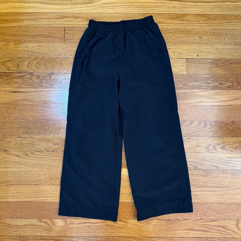 Athleta Girl Good Days Pant in Black - Girls Size XS/6